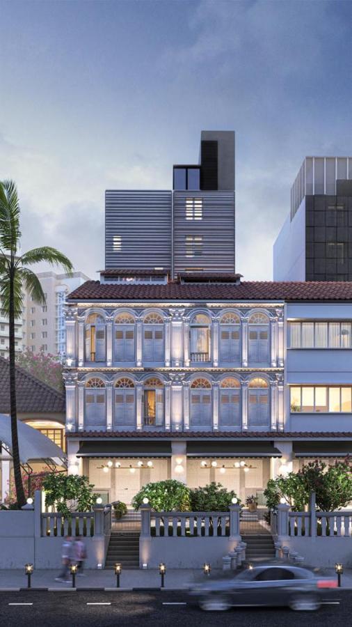 Recharge Studio Apartments&Suites Singapur Exterior foto