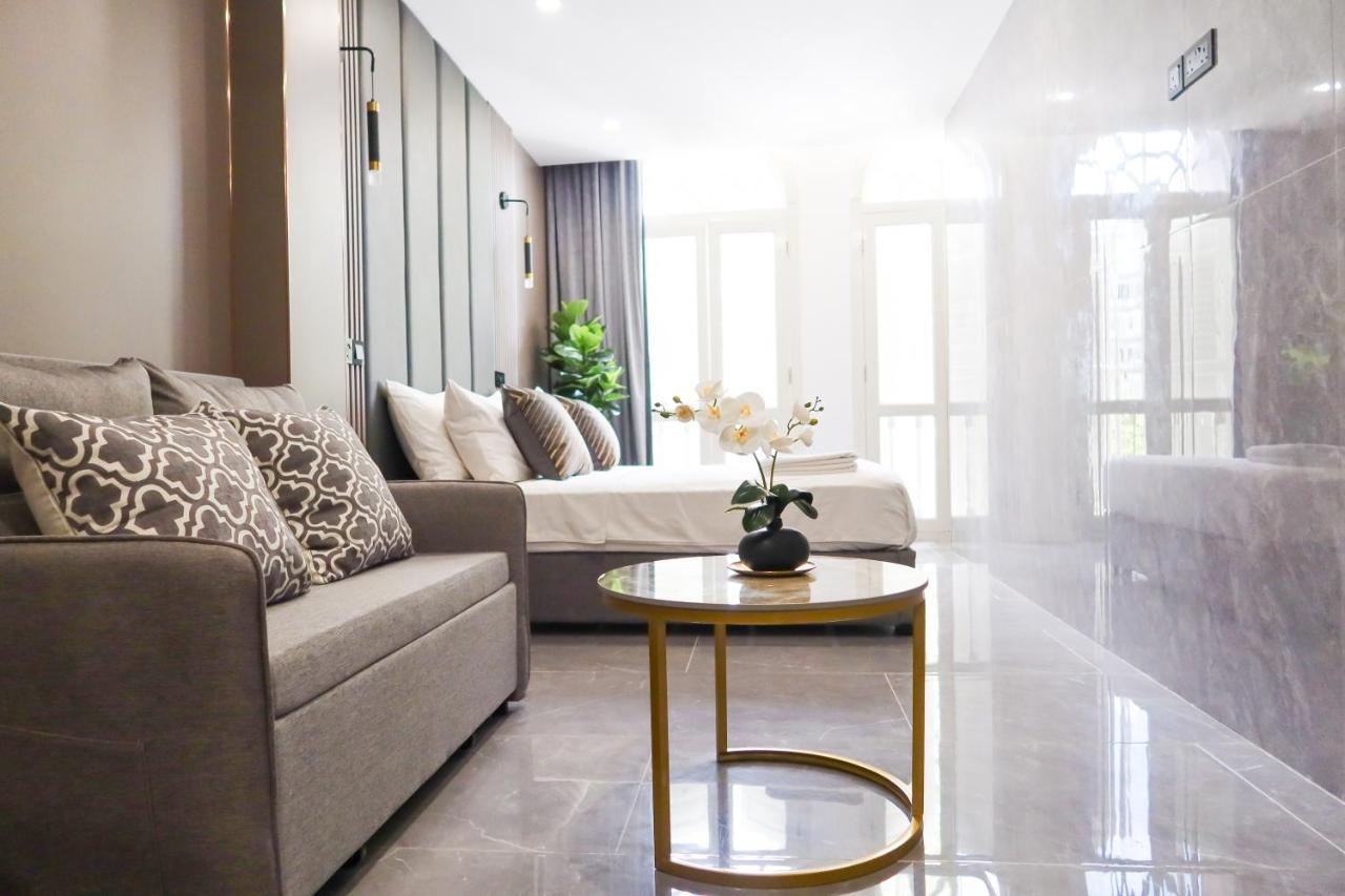 Recharge Studio Apartments&Suites Singapur Exterior foto