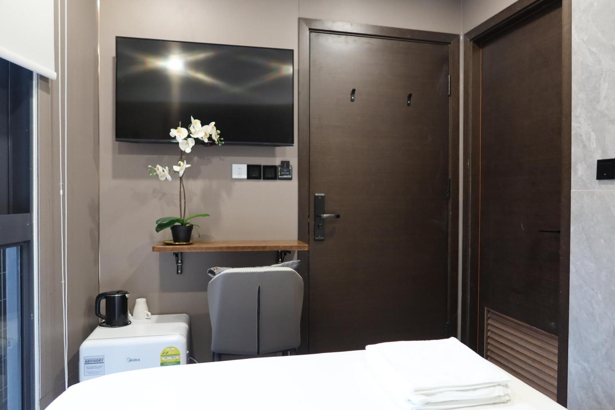 Recharge Studio Apartments&Suites Singapur Habitación foto