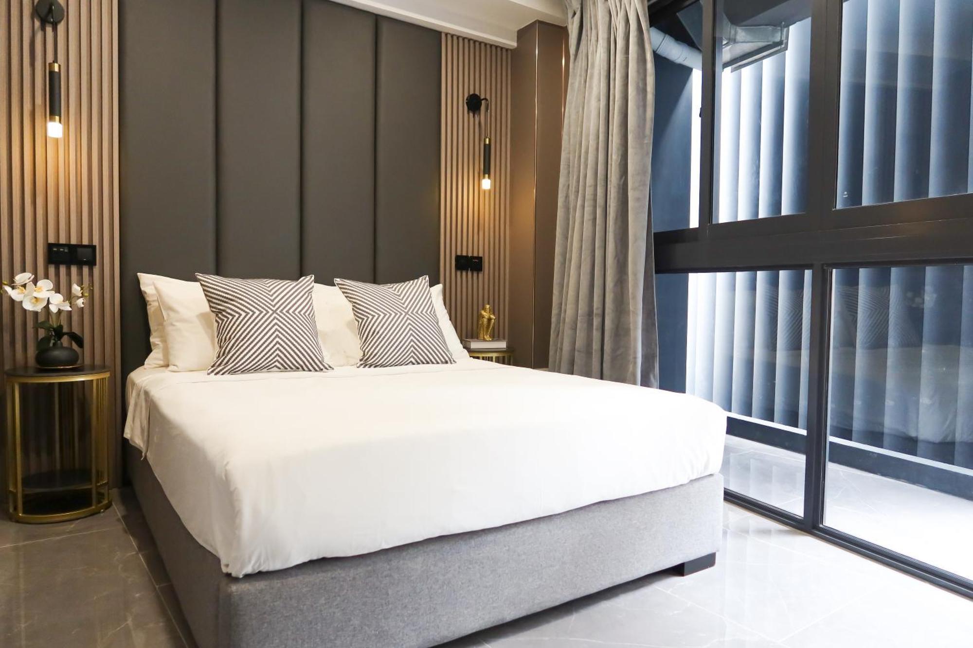Recharge Studio Apartments&Suites Singapur Habitación foto