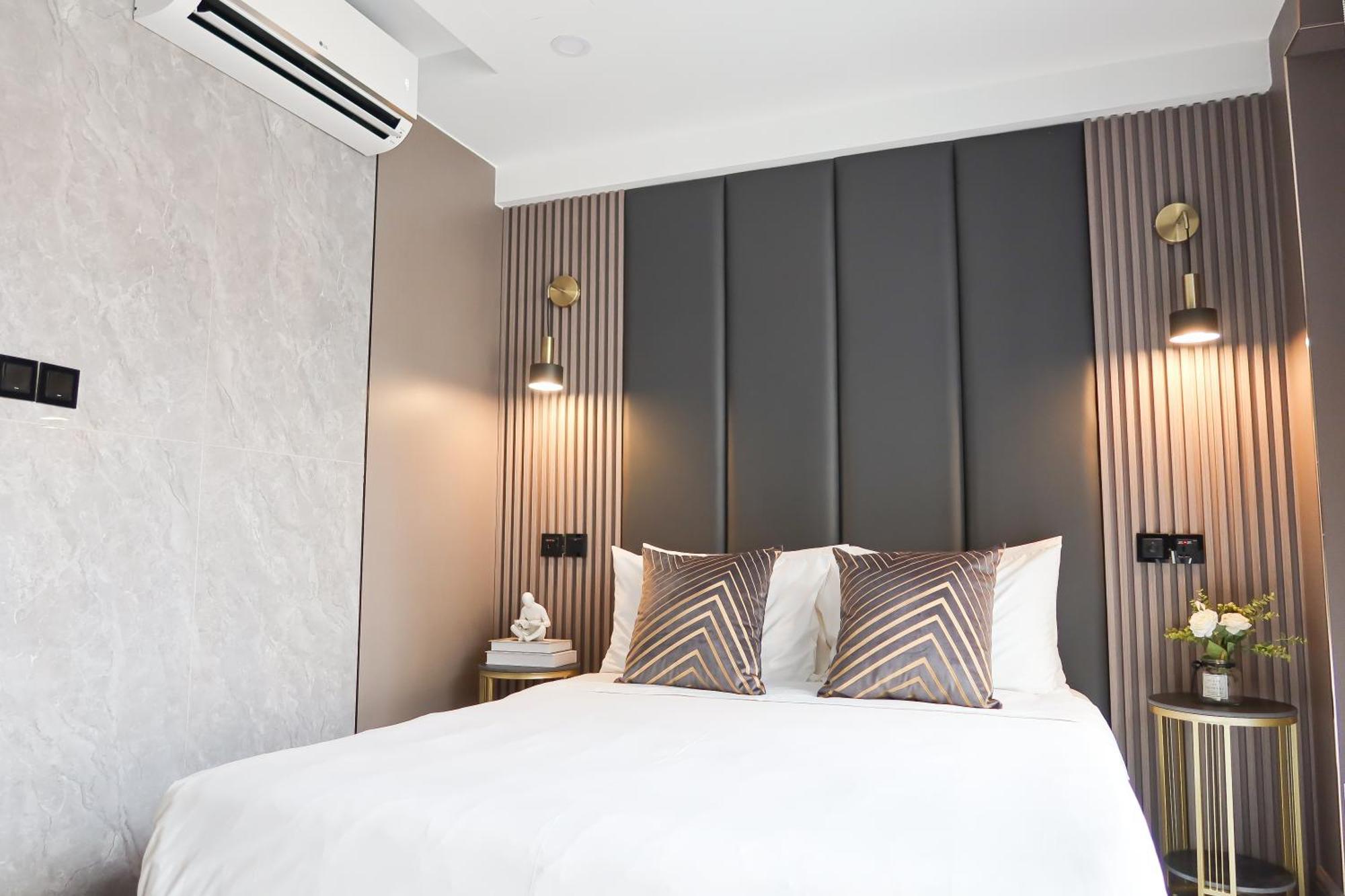 Recharge Studio Apartments&Suites Singapur Habitación foto